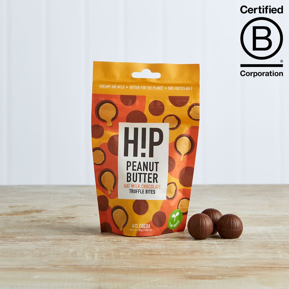 H!P Peanut Butter Truffle Bites, 80g
