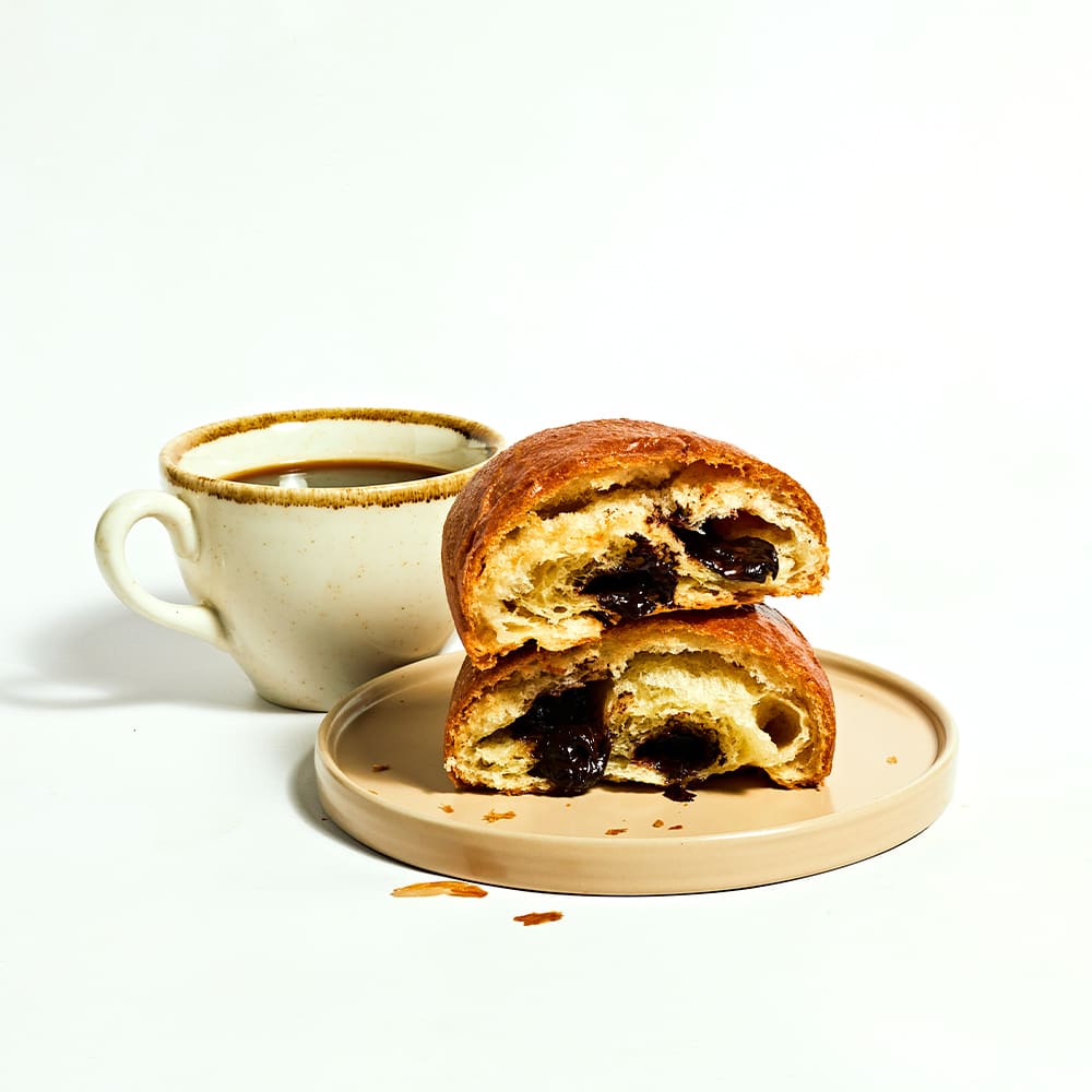 Seven Seeded Pains Au Chocolat, 2 Pack