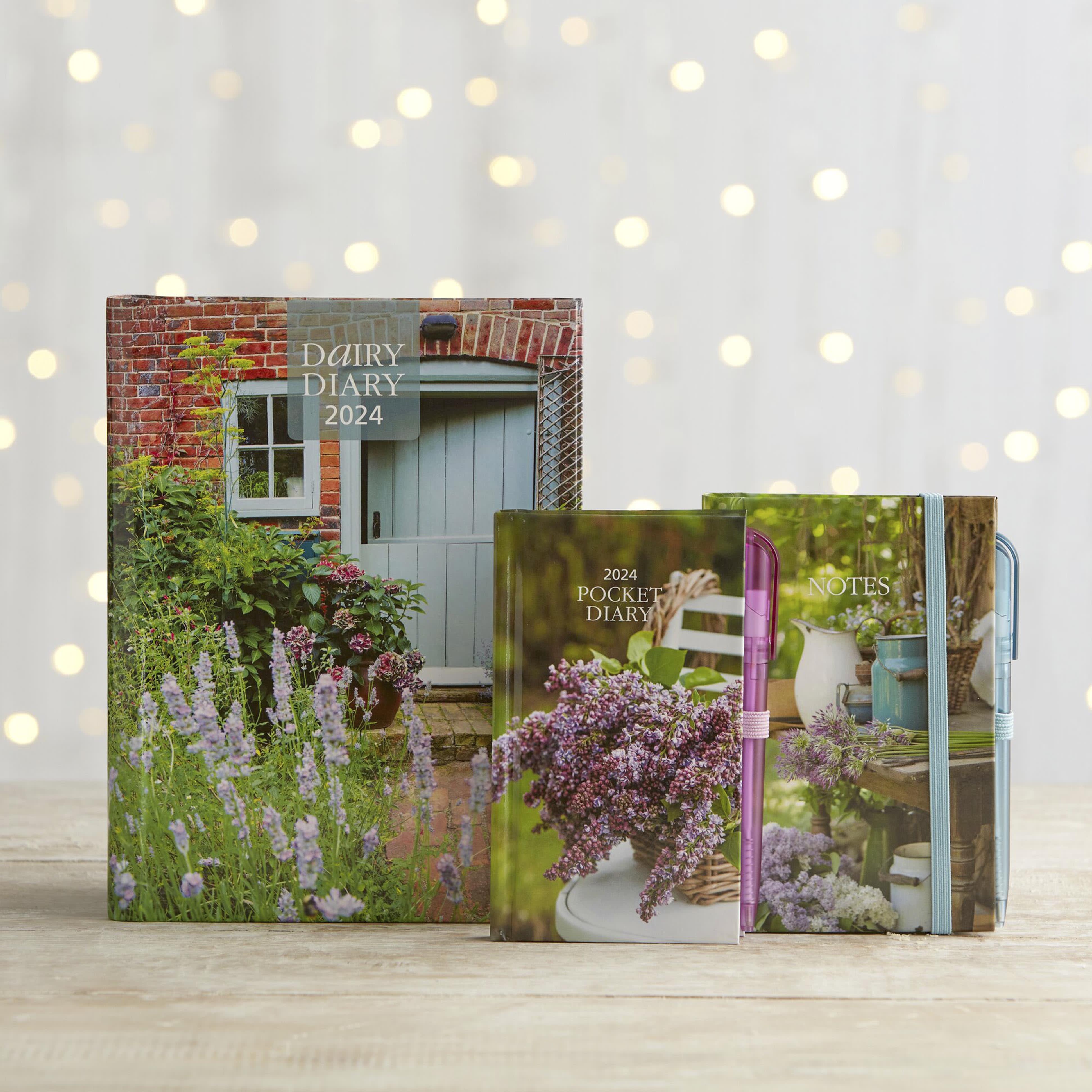 Dairy Diary Set 2024