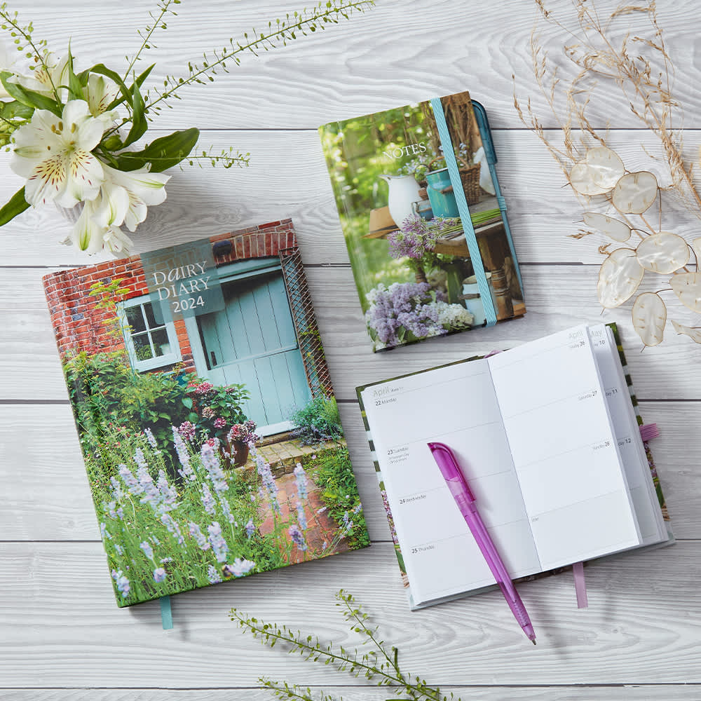 Dairy Diary Set 2024