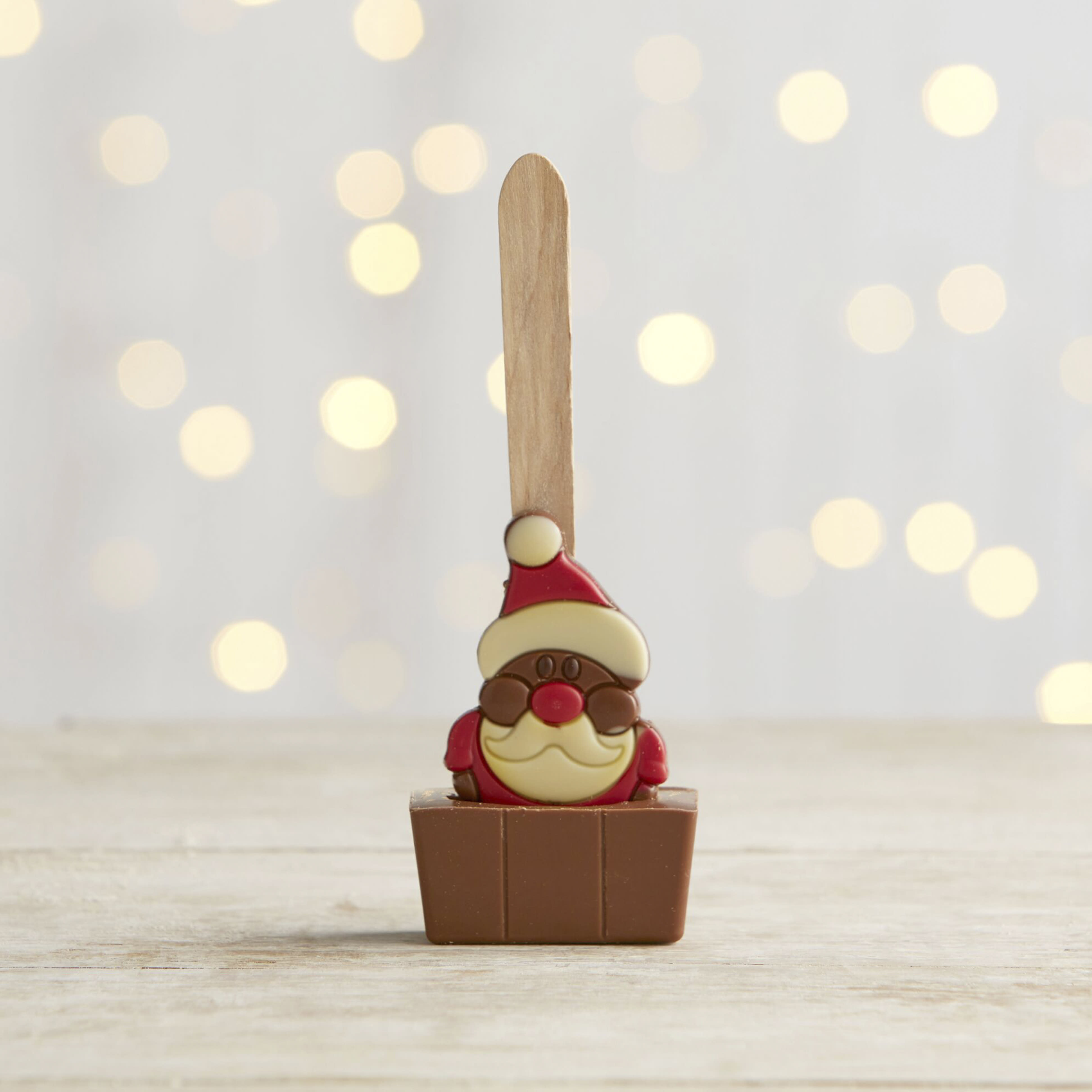 Cocoba Christmas Santa Hot Chocolate Spoon, 50g