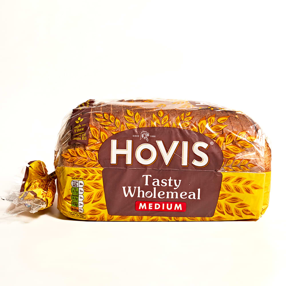 Hovis Wholemeal Medium, 800g