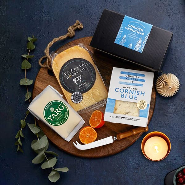 A Cornish Christmas Artisan Cheese Box
