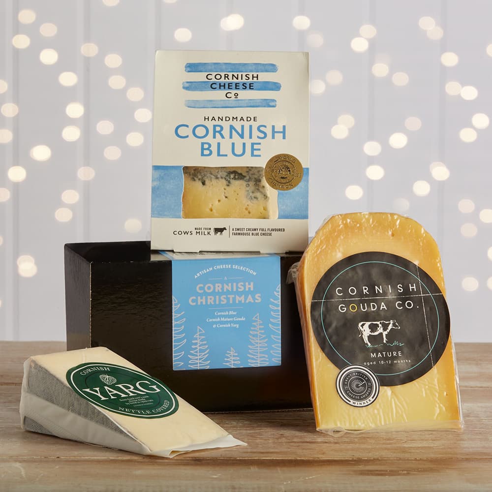 A Cornish Christmas Artisan Cheese Box