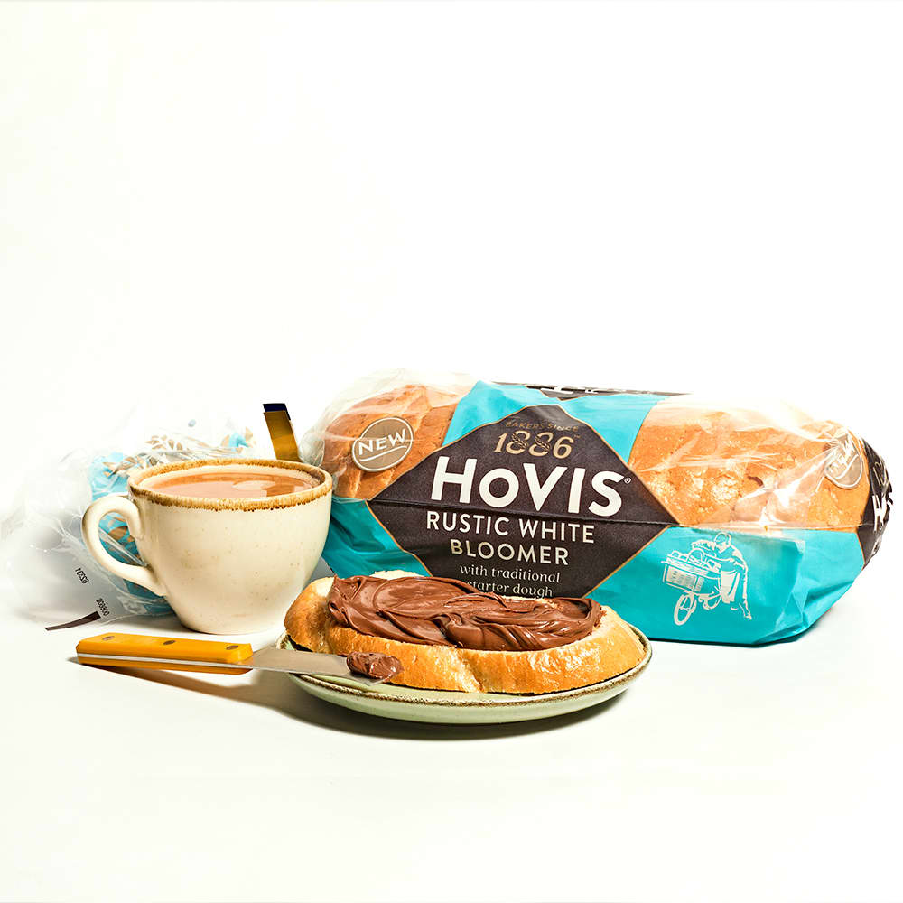 Hovis 1886 Rustic White Bloomer, 550g