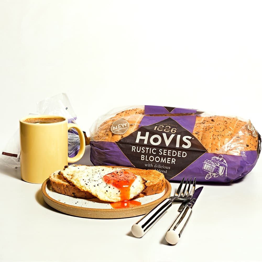 Hovis 1886 Rustic Seeded Bloomer, 550g