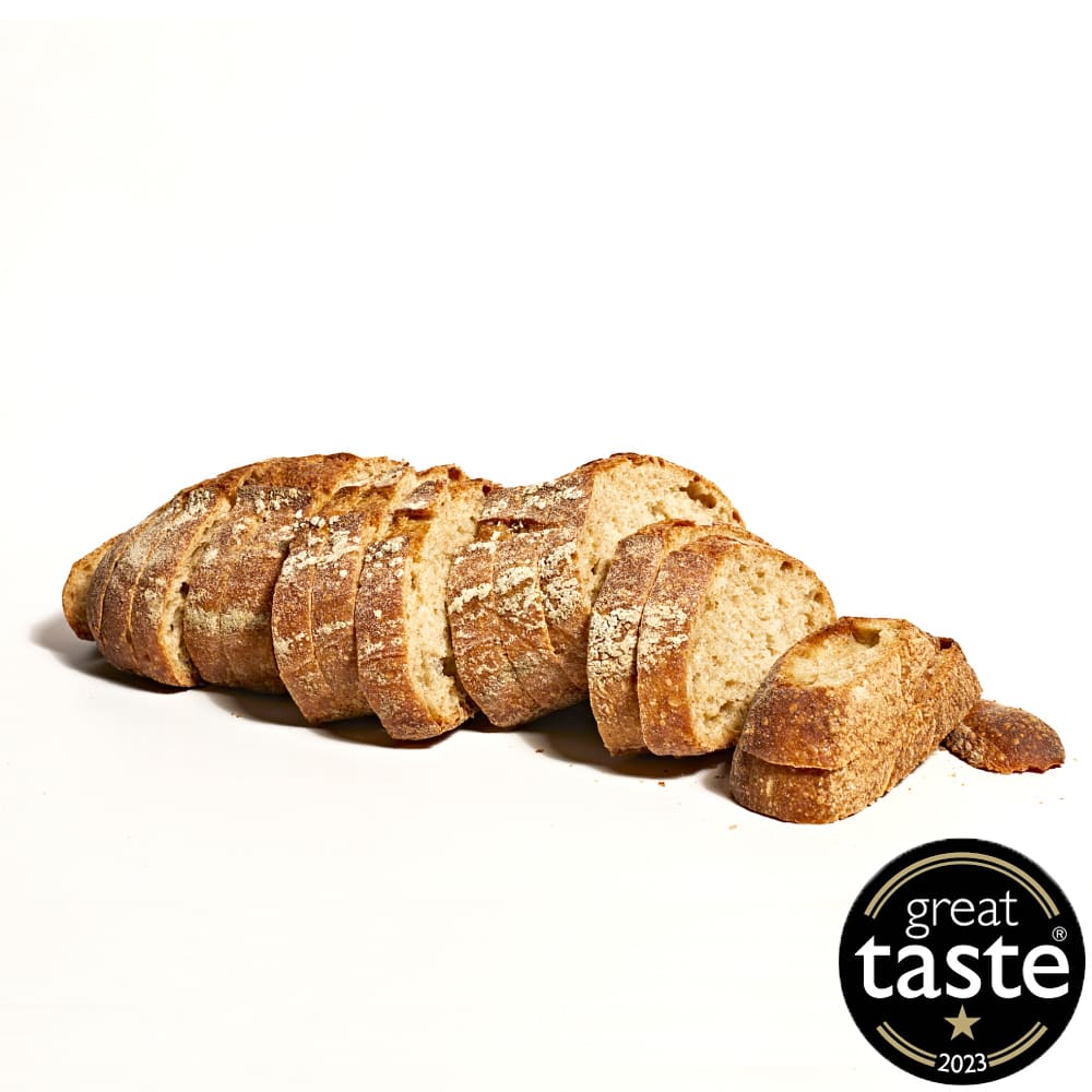 Seven Seeded Organic Hertfordshire Sourdough, Sliced, 400g
