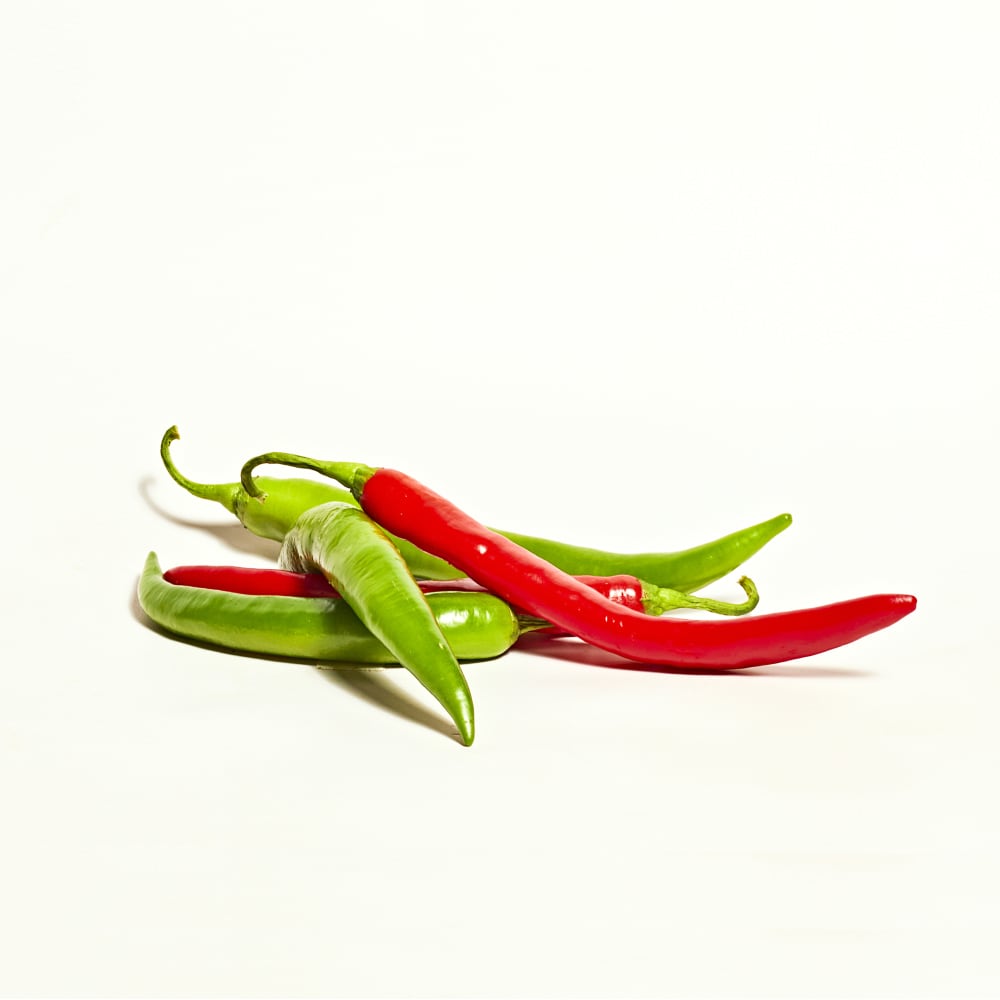 Mixed Chilli Peppers, 80g