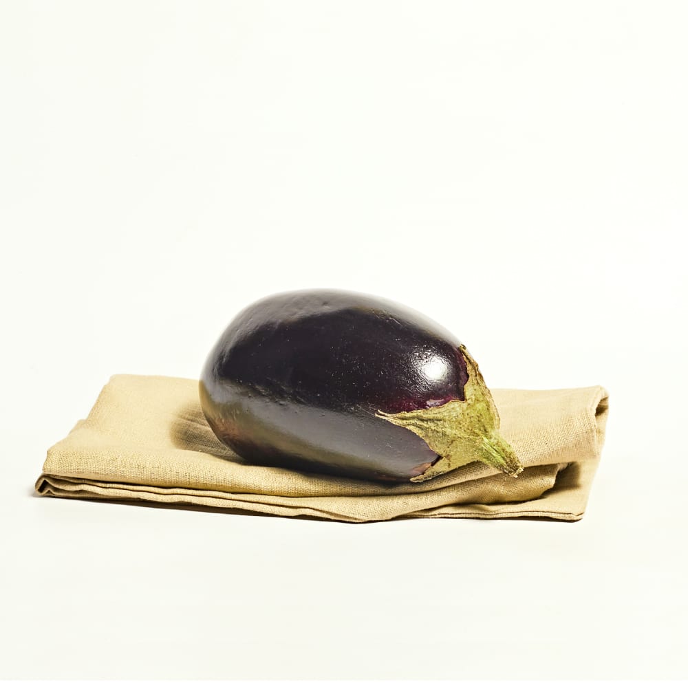 Organic Aubergine