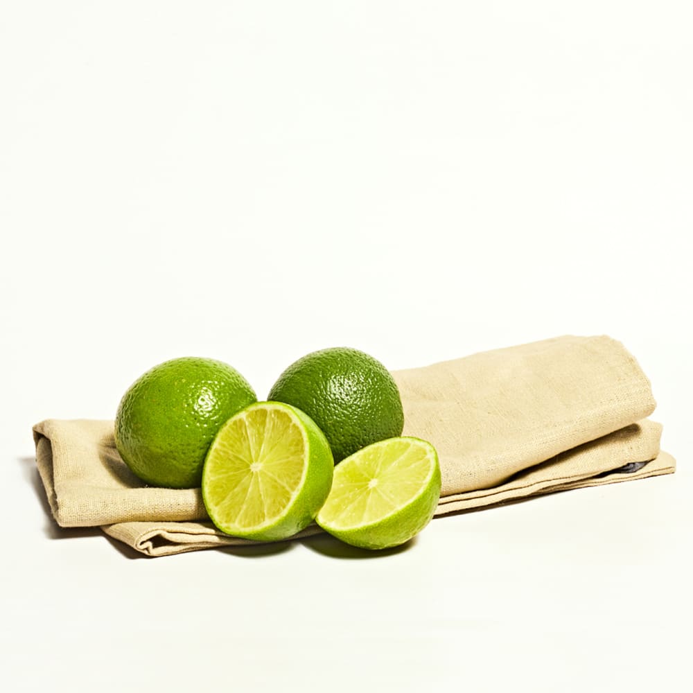 Organic Unwaxed Limes, 3 Pack