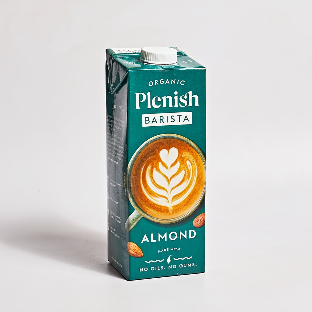 Plenish Organic Almond Barista, 1L