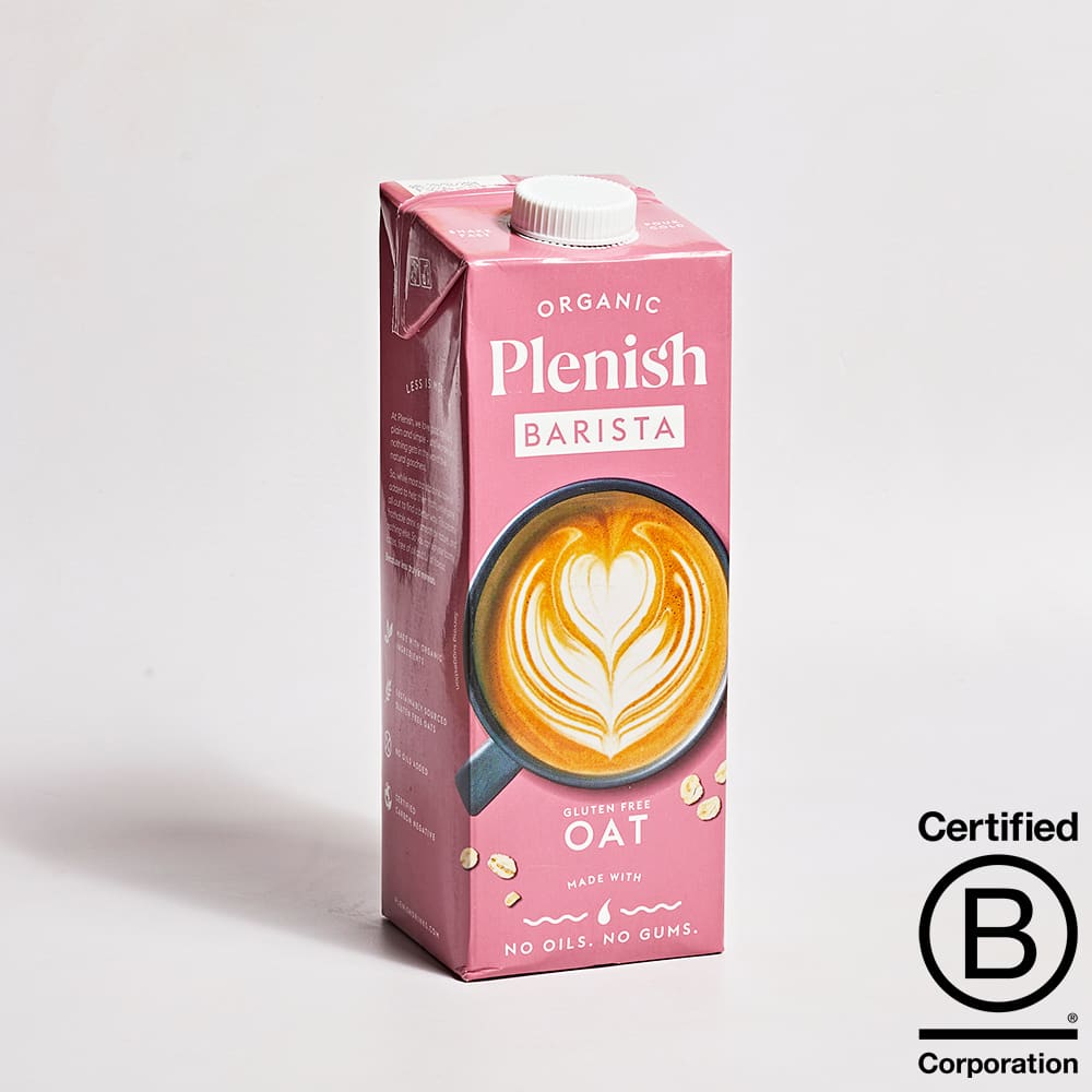 Plenish Organic Oat Barista, 1L