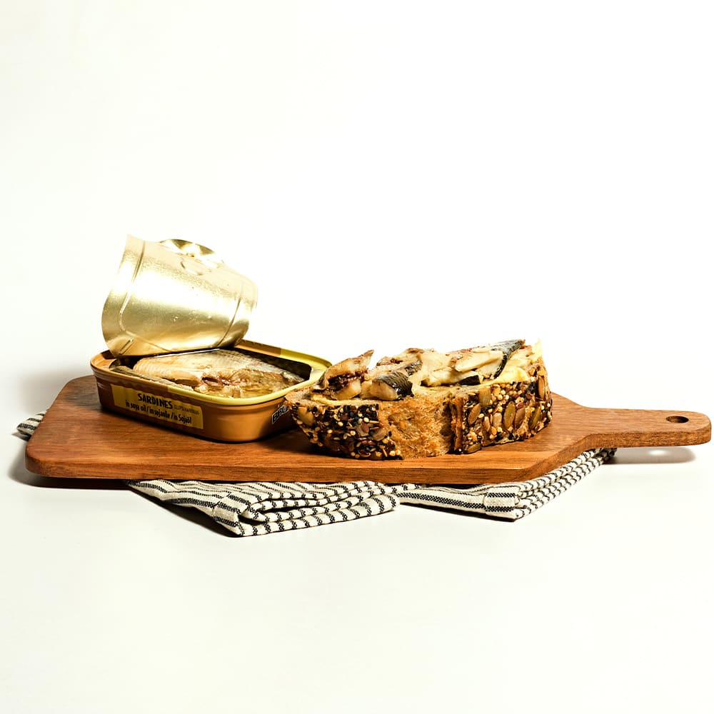 Seven Seeded Organic Sourdough, Sliced, 400g