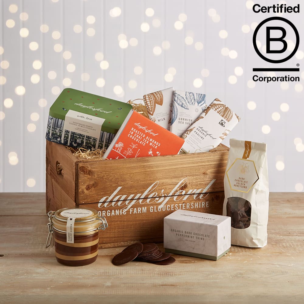 Daylesford Organic Crate of Chocolate Hamper