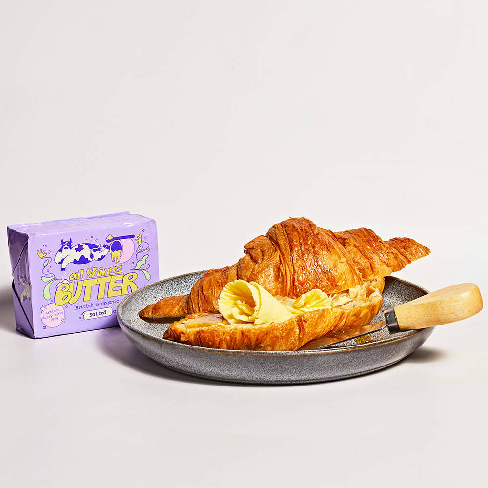 All Things Butter Organic Salted Butter, 250g