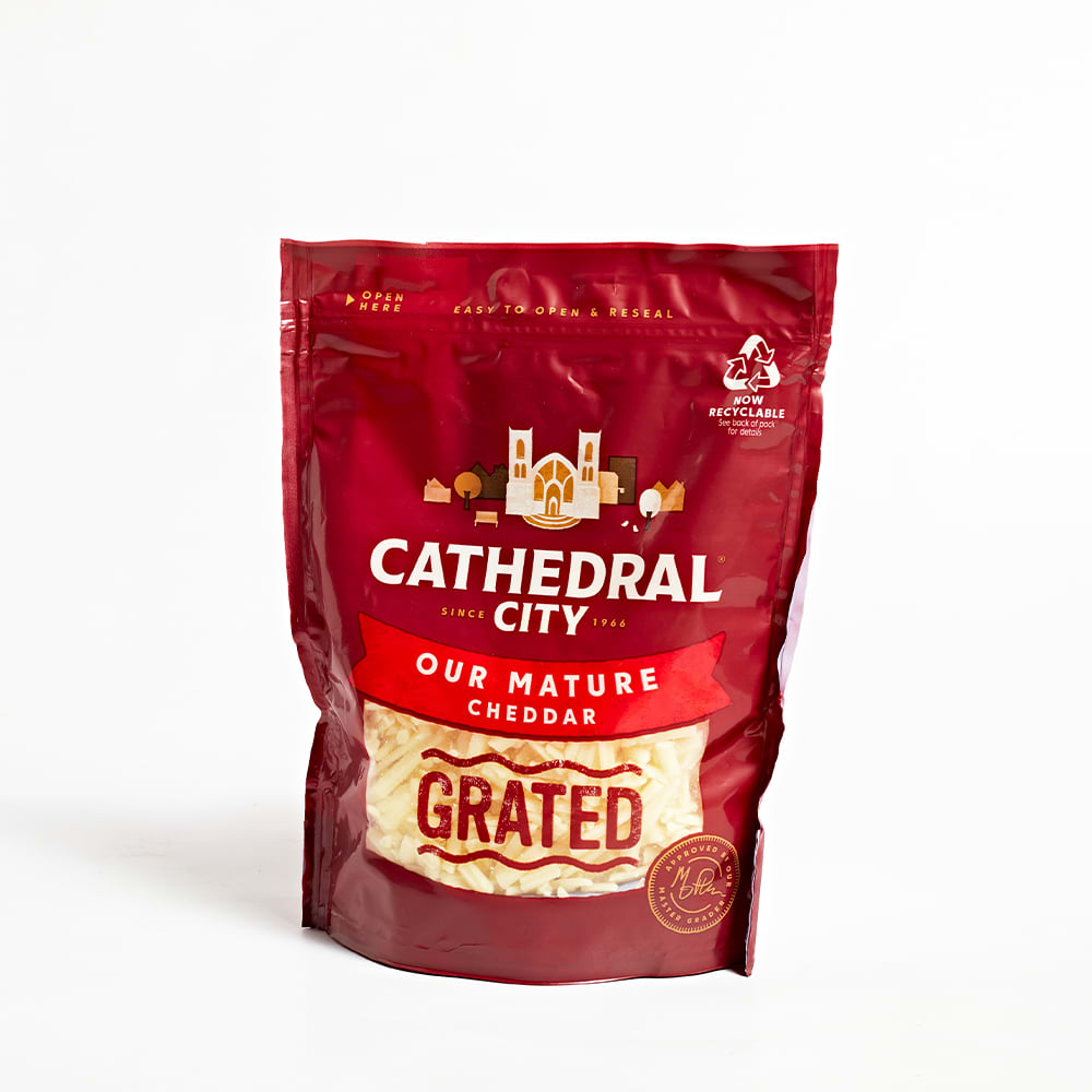 Cathedral City Cheese, Grated, 180g