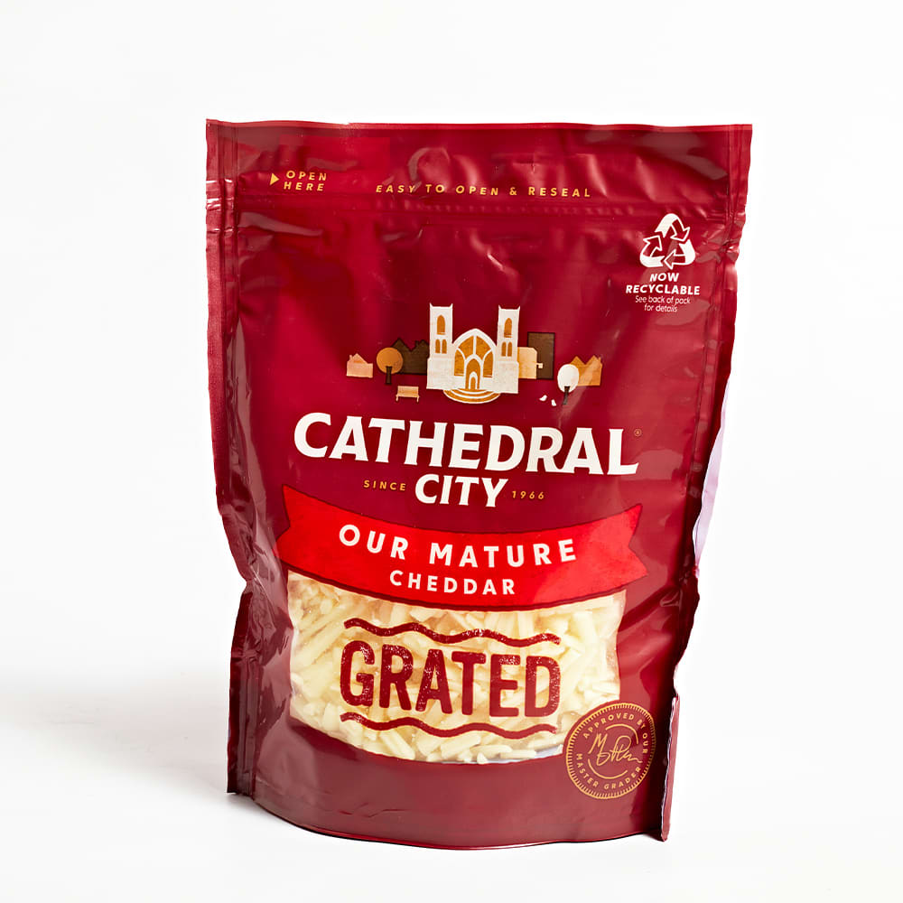 Cathedral City Cheese, Grated, 180g