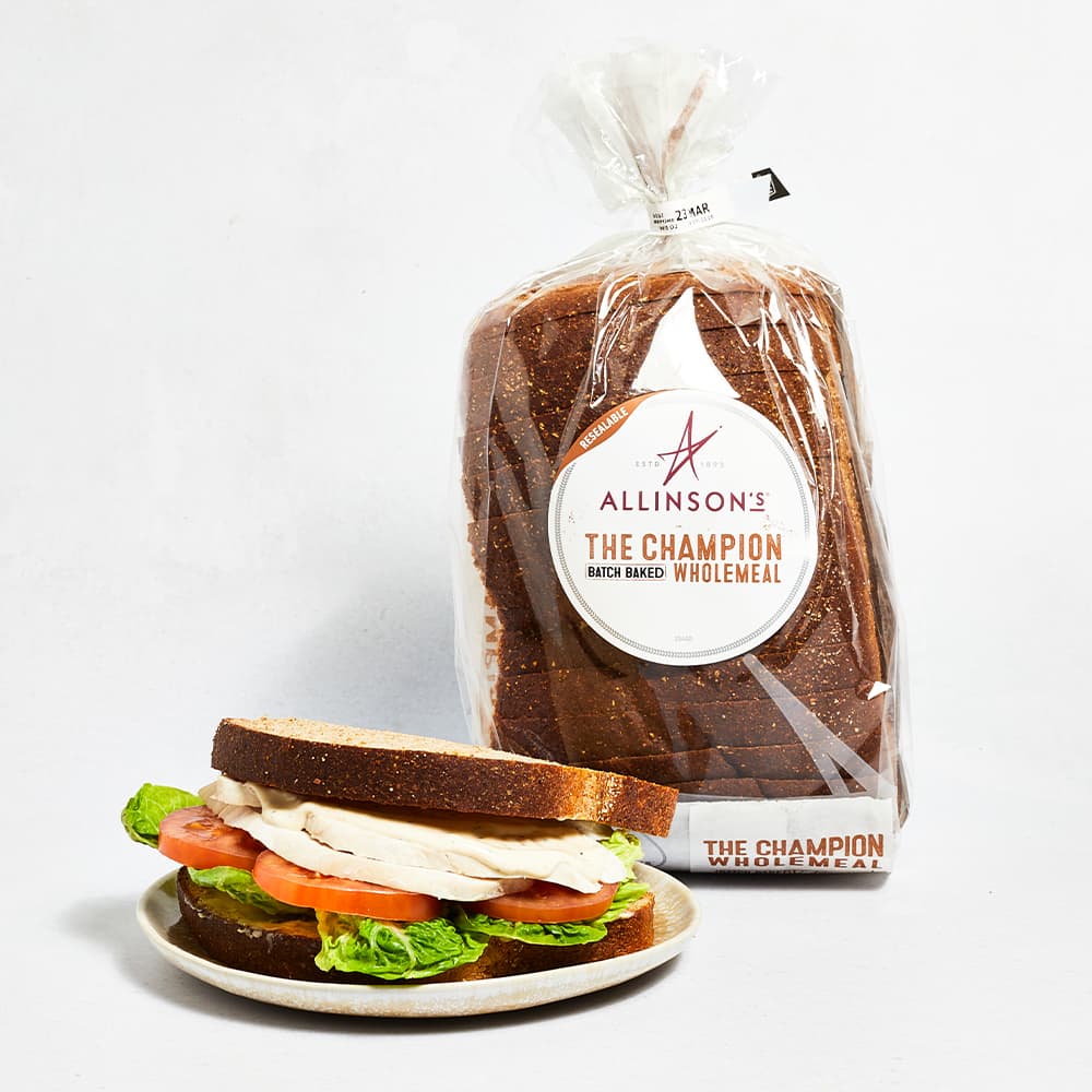 Allinson's The Champion Wholemeal, 650g   