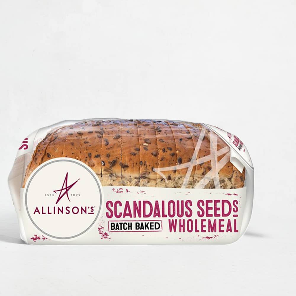 Allinson's Scandalous Seeds Wholemeal, 650g