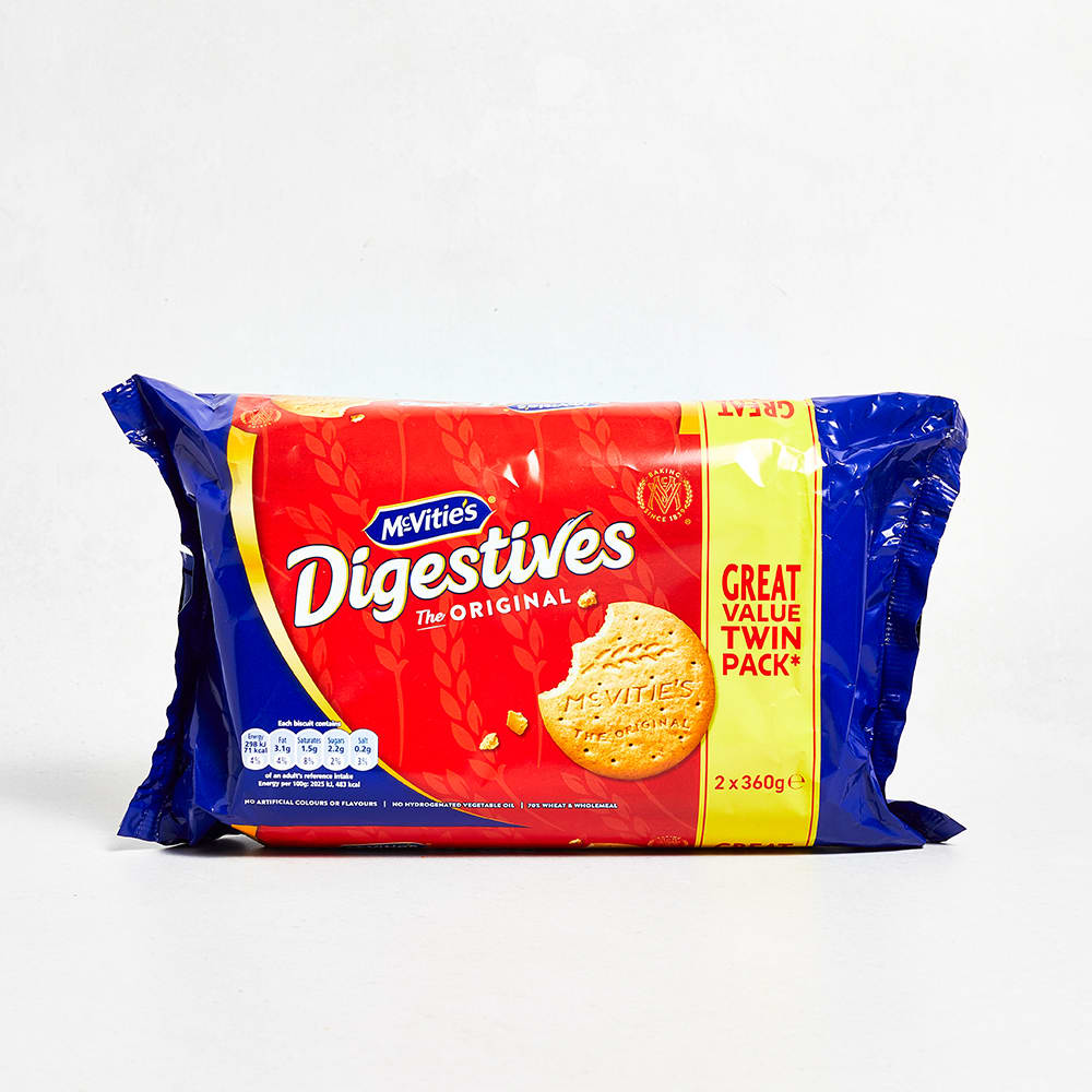 McVitie's Digestives Twin Pack, 2 x 360g