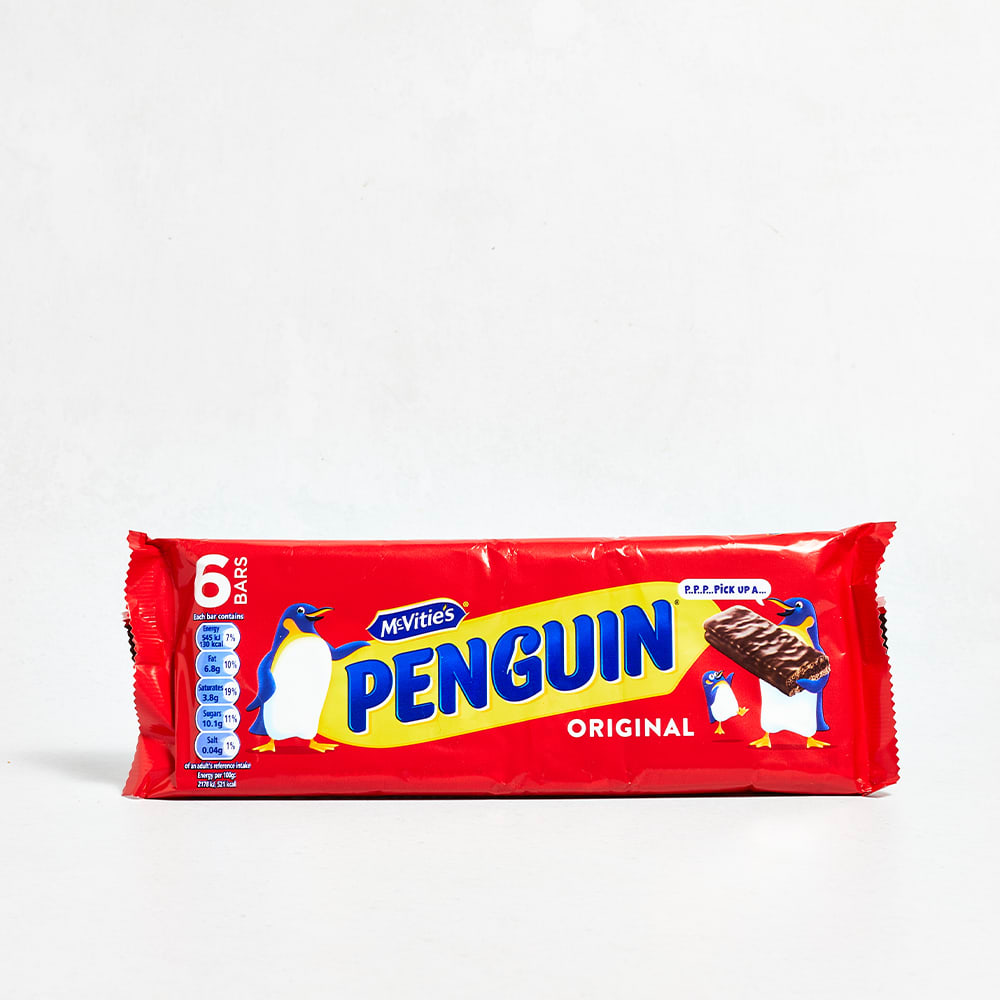 McVitie's Penguin Bars, 6 Pack
