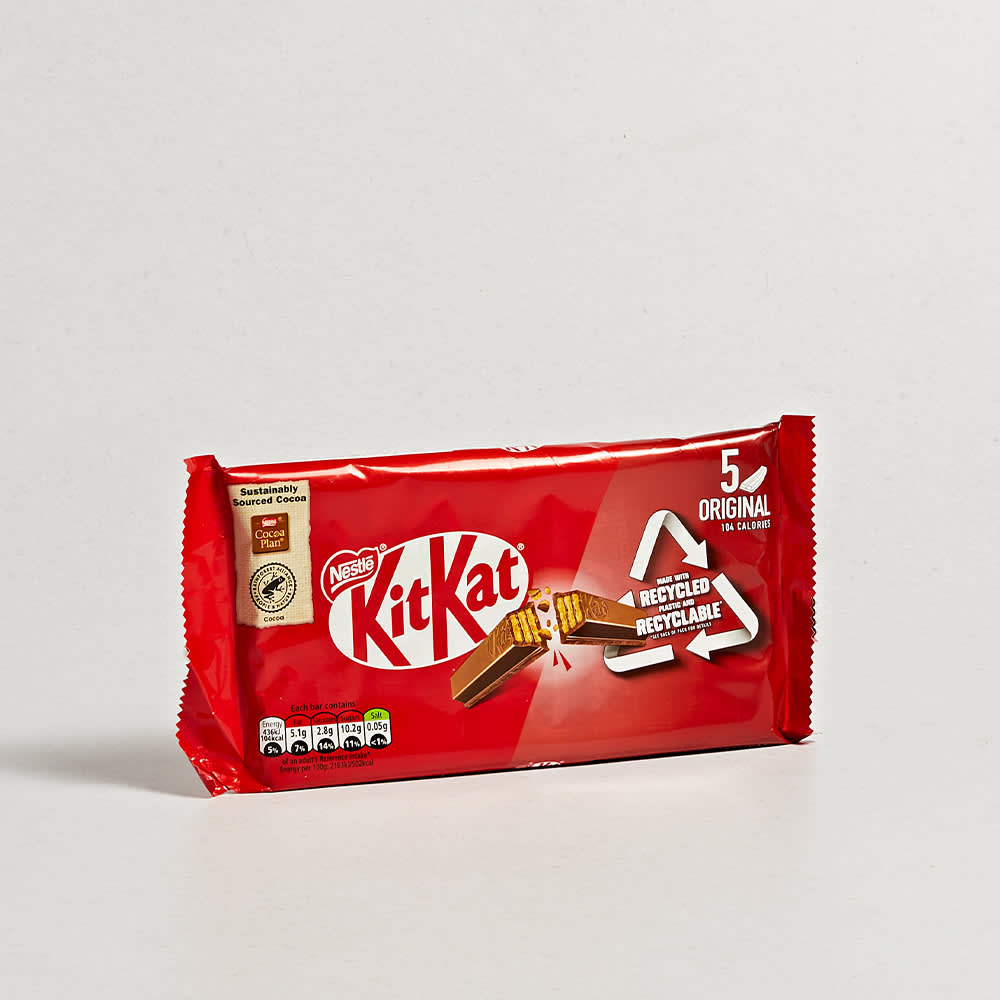 KitKat Milk Chocolate Wafers, 5 Pack