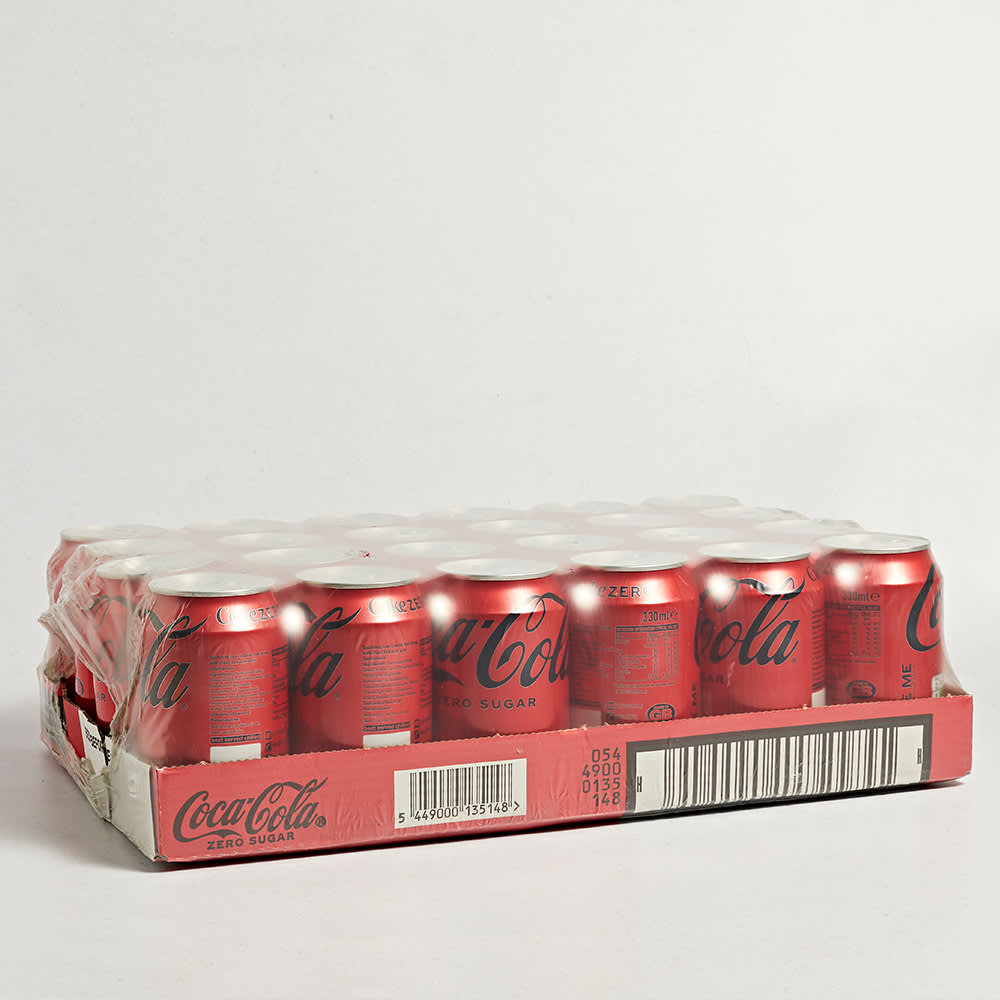 Coca-Cola Zero Sugar, 24 x 330ml