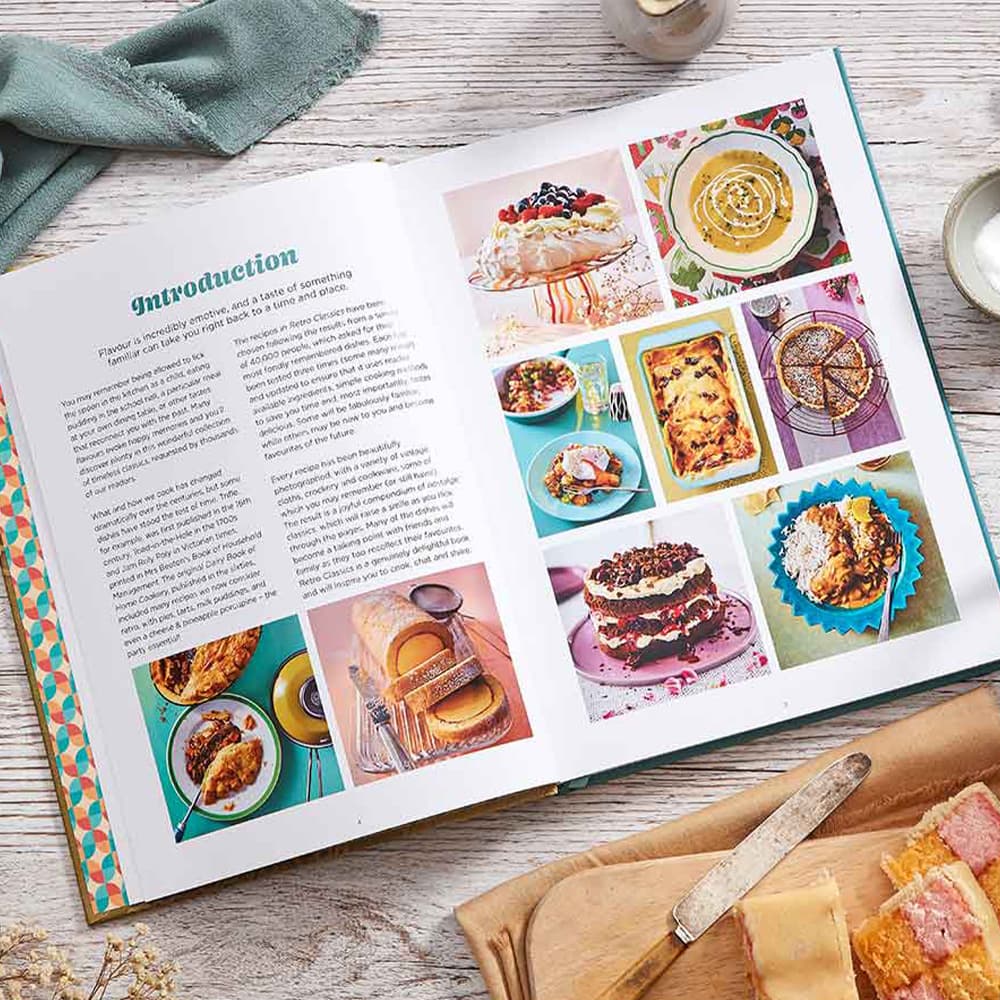 Retro Classics Cookbook