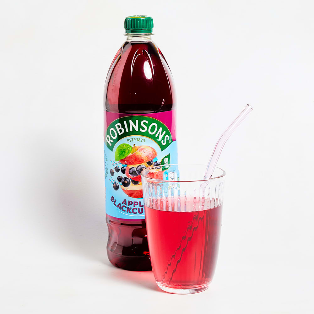 Robinsons Apple & Blackcurrant Squash, 750ml