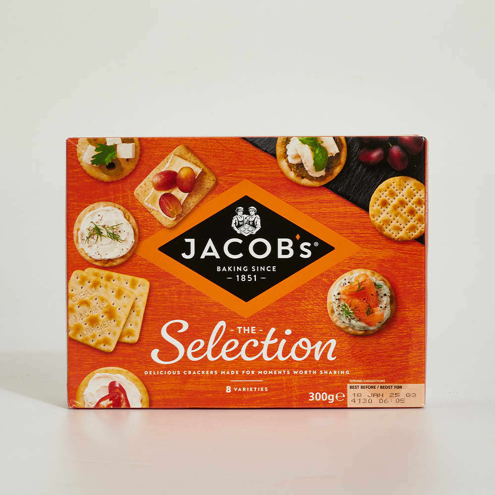 Jacob's Biscuits for Cheese, 300g