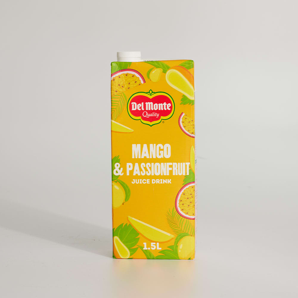 Del Monte Mango & Passionfruit Juice Drink, 1.5L