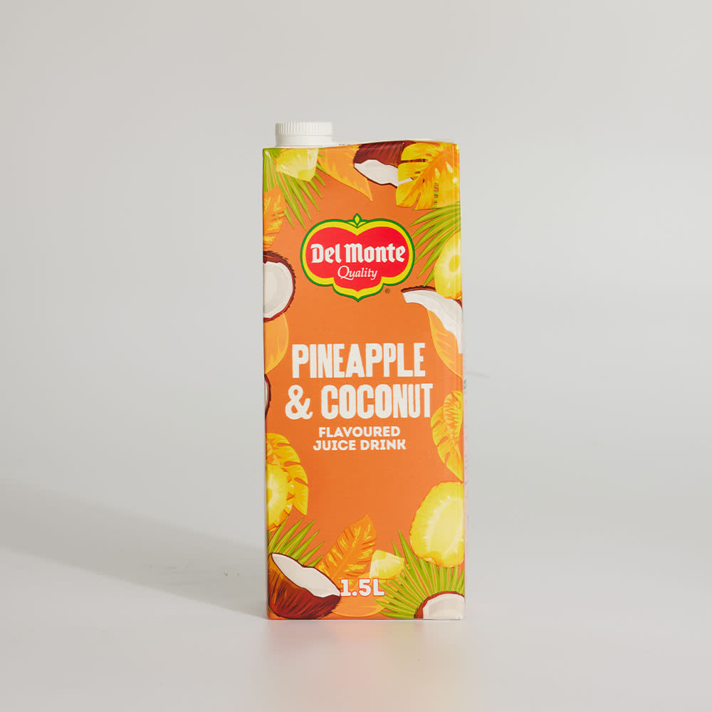 Del Monte Pineapple & Coconut Juice Drink, 1.5L