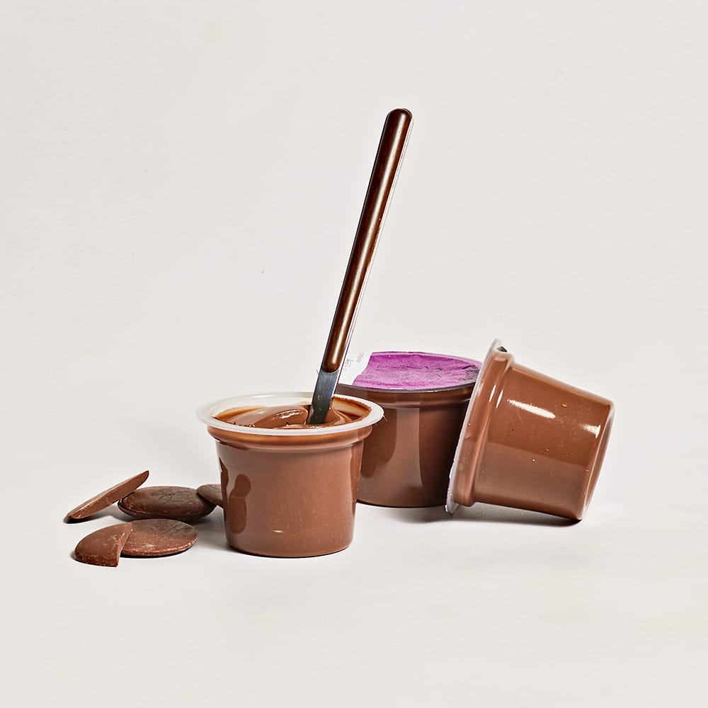 The Coconut Collab Dairy Free Little Choc Pots, 4 x 45g