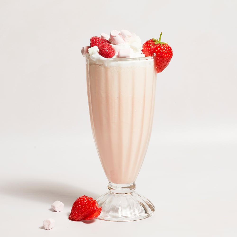 Tom Parker Strawberries & Cream in Glass, 500ml