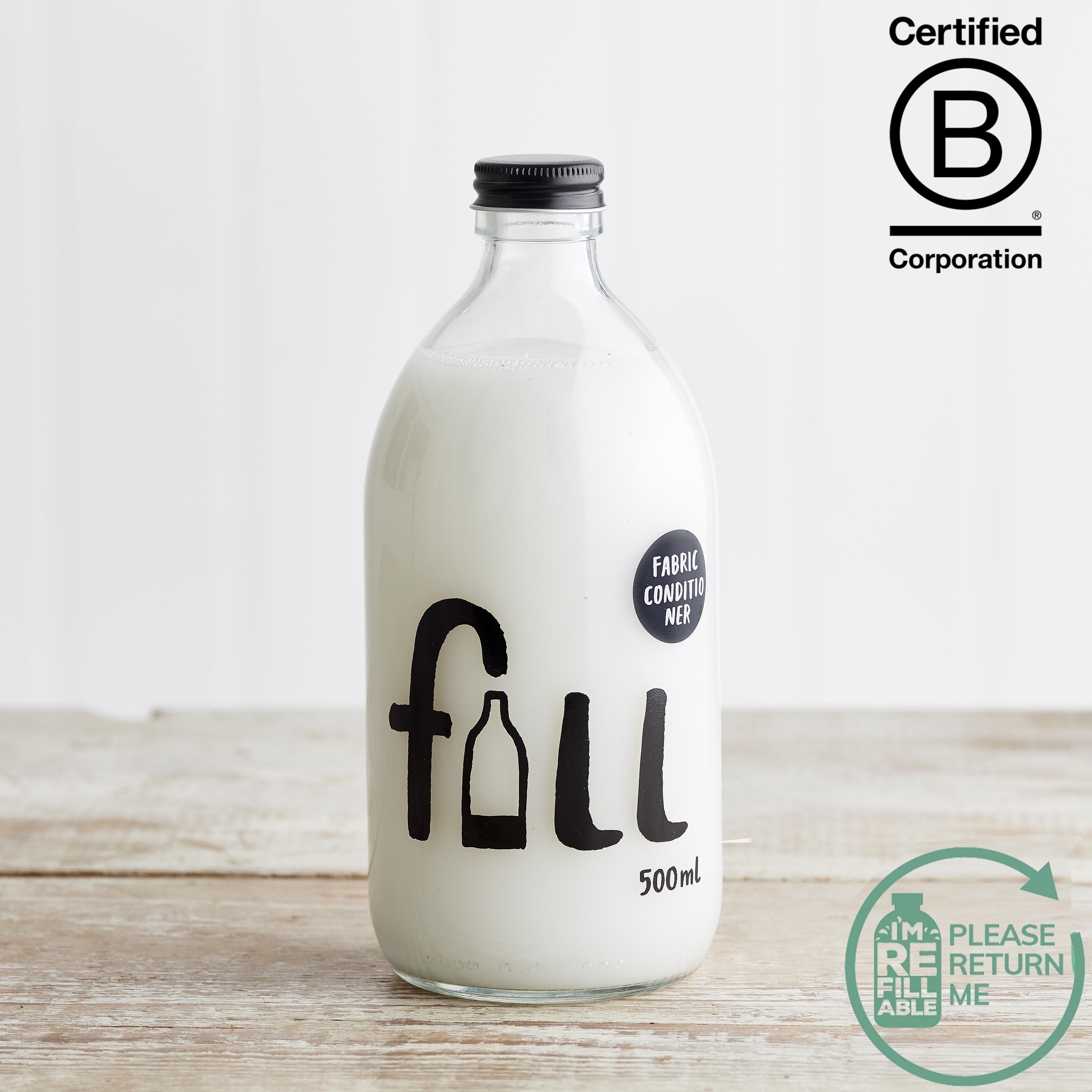 Fill Fabric Conditioner Neroli in Glass, 500ml