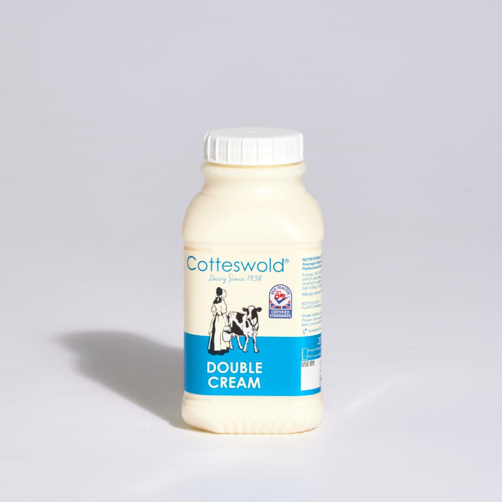 Cotteswold Farm Double Cream, 250ml
