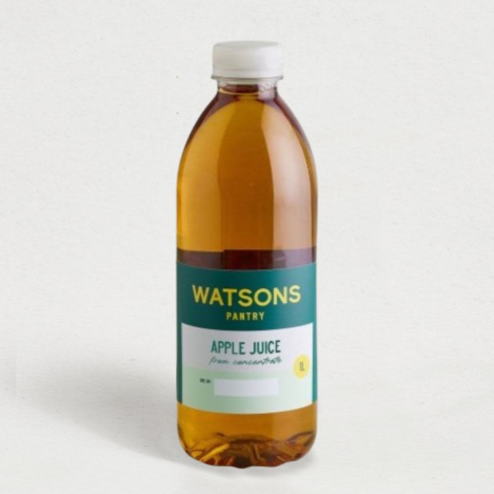 Watsons Pantry Apple Juice, 1Ltr