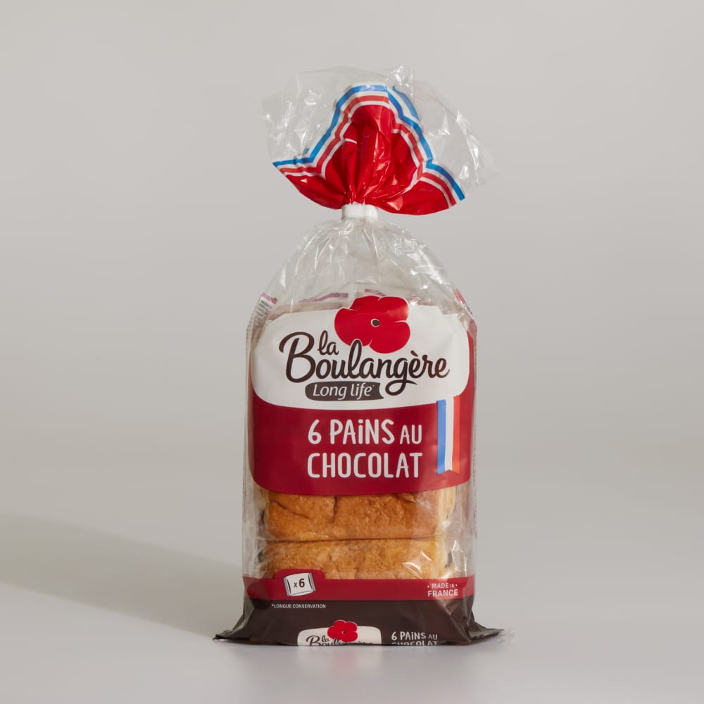 La Boulangère Pains Au Chocolat, 6 Pack