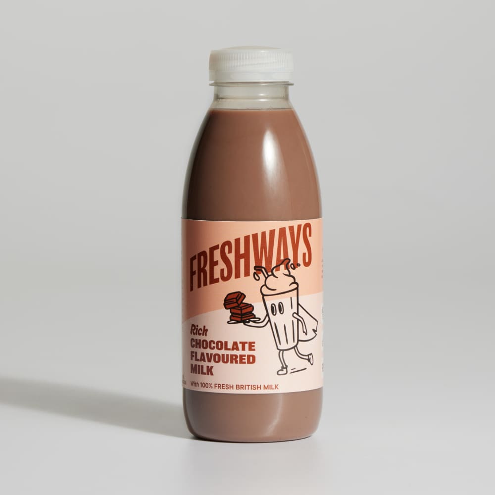 Freshways Rich Chocolate Milk, 500ml