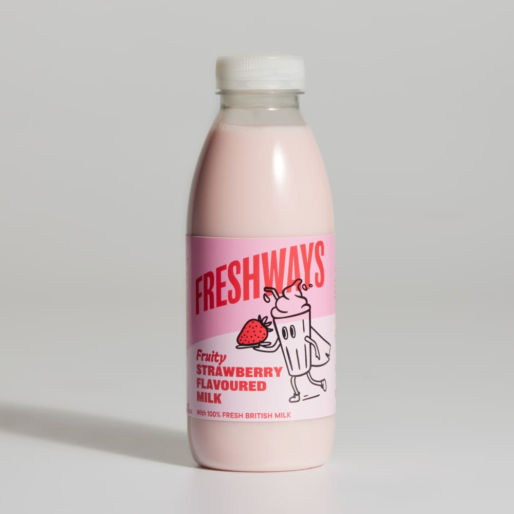 Freshways Fruity Strawberry Milk, 500ml