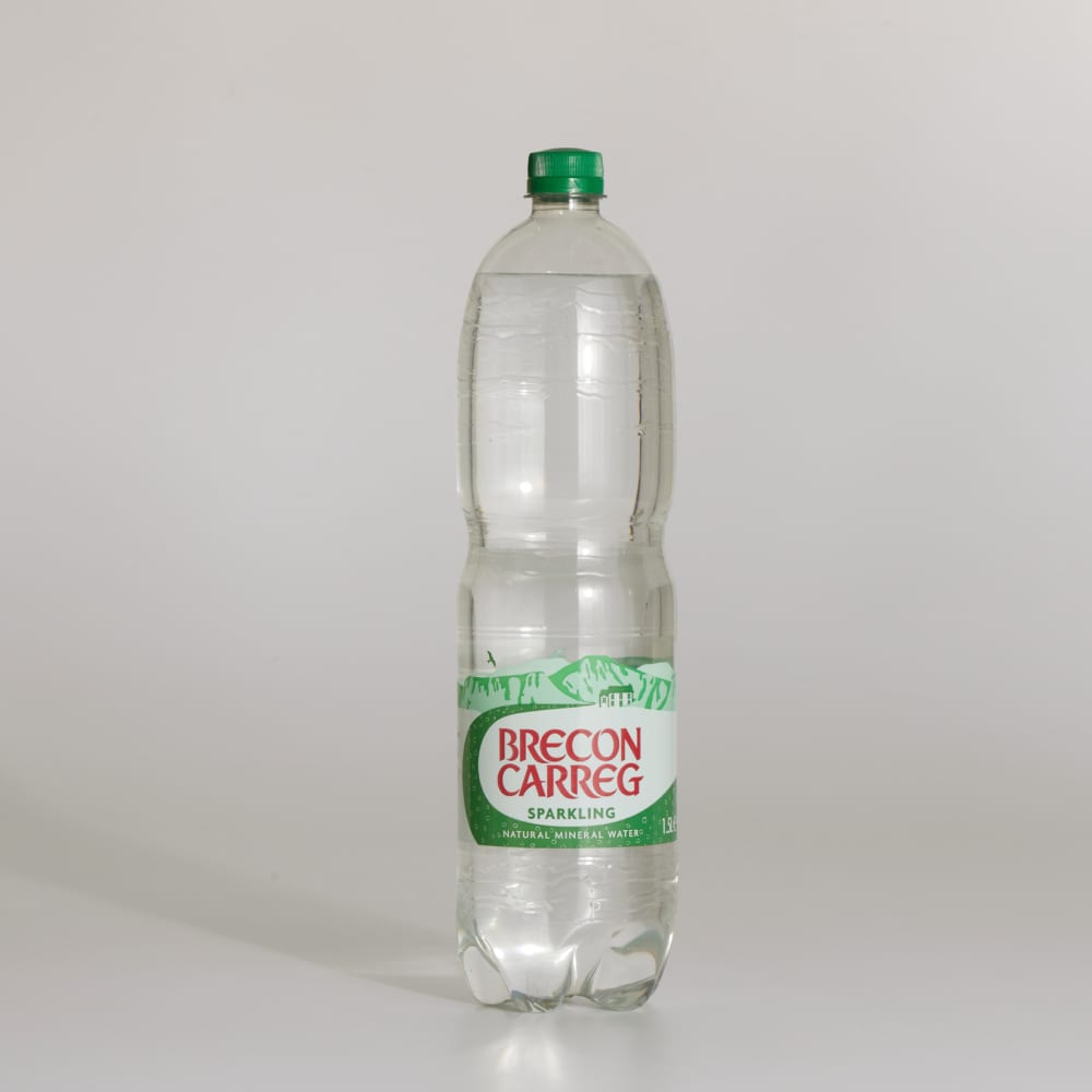 Brecon Carreg Sparkling Natural Mineral Water, 1.5L