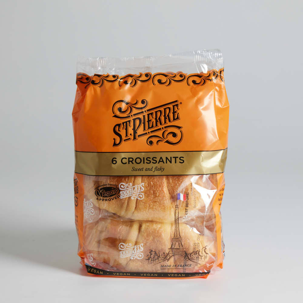 St Pierre Croissants, 6 Pack