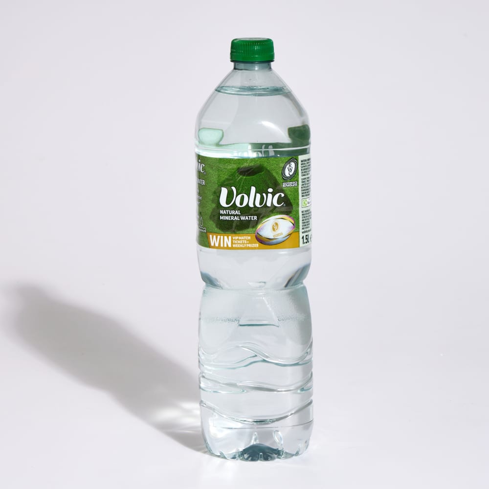 Volvic Natural Mineral Water, 1.5L