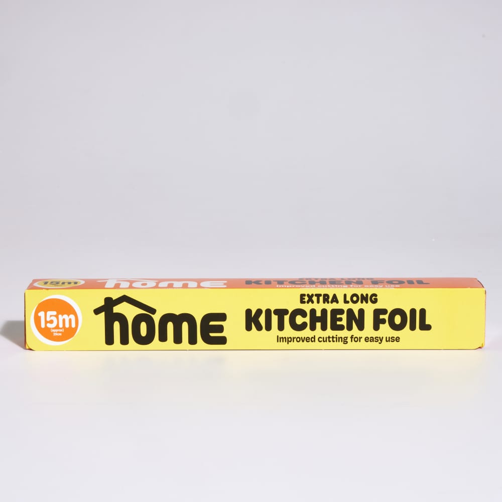 HOME Extra Long Kitchen Foil, 15m