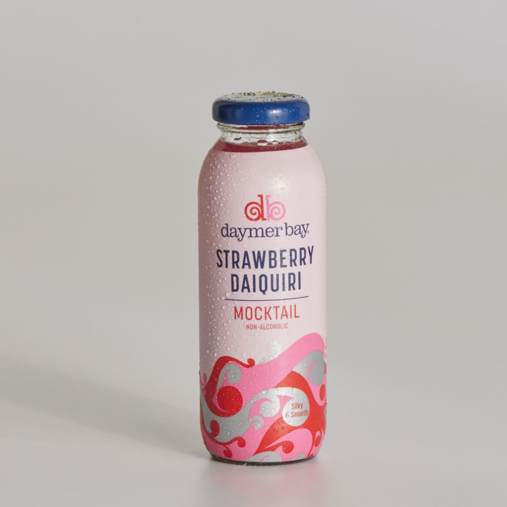 Daymer Bay Strawberry Daiquiri Mocktail in Glass, 250ml