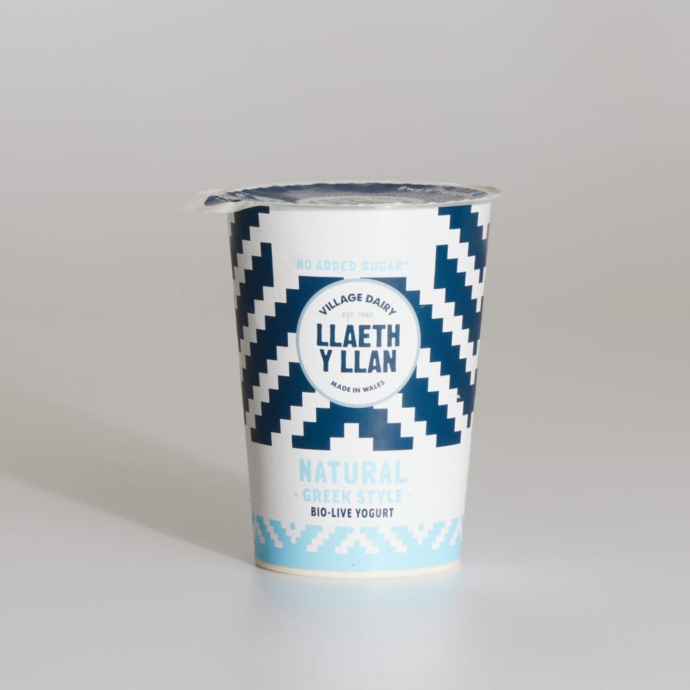 Llaeth Y Llan Natural Greek Style Yoghurt, 450g