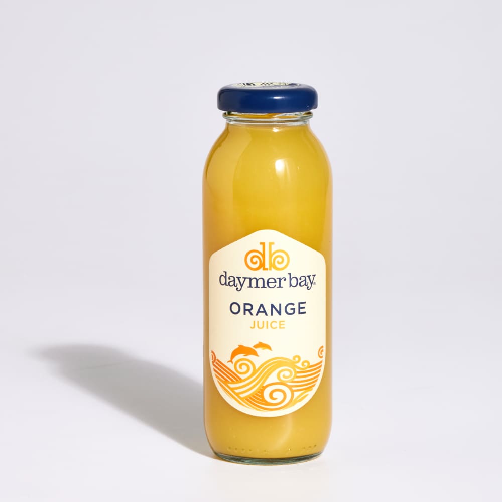 Daymer Bay Orange Juice in Glass, 250ml