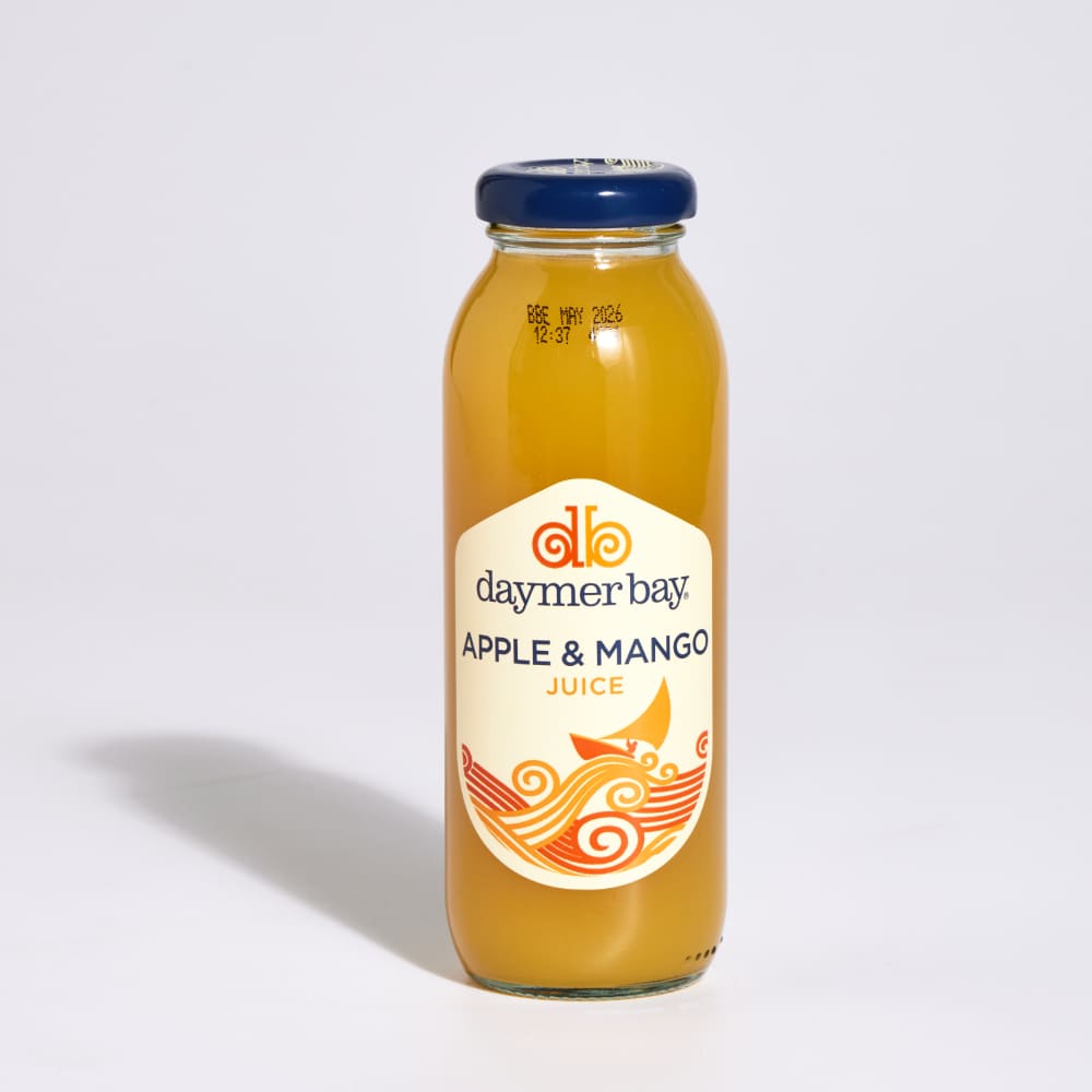 Daymer Bay Cloudy Apple & Mango Juice in Glass, 250ml