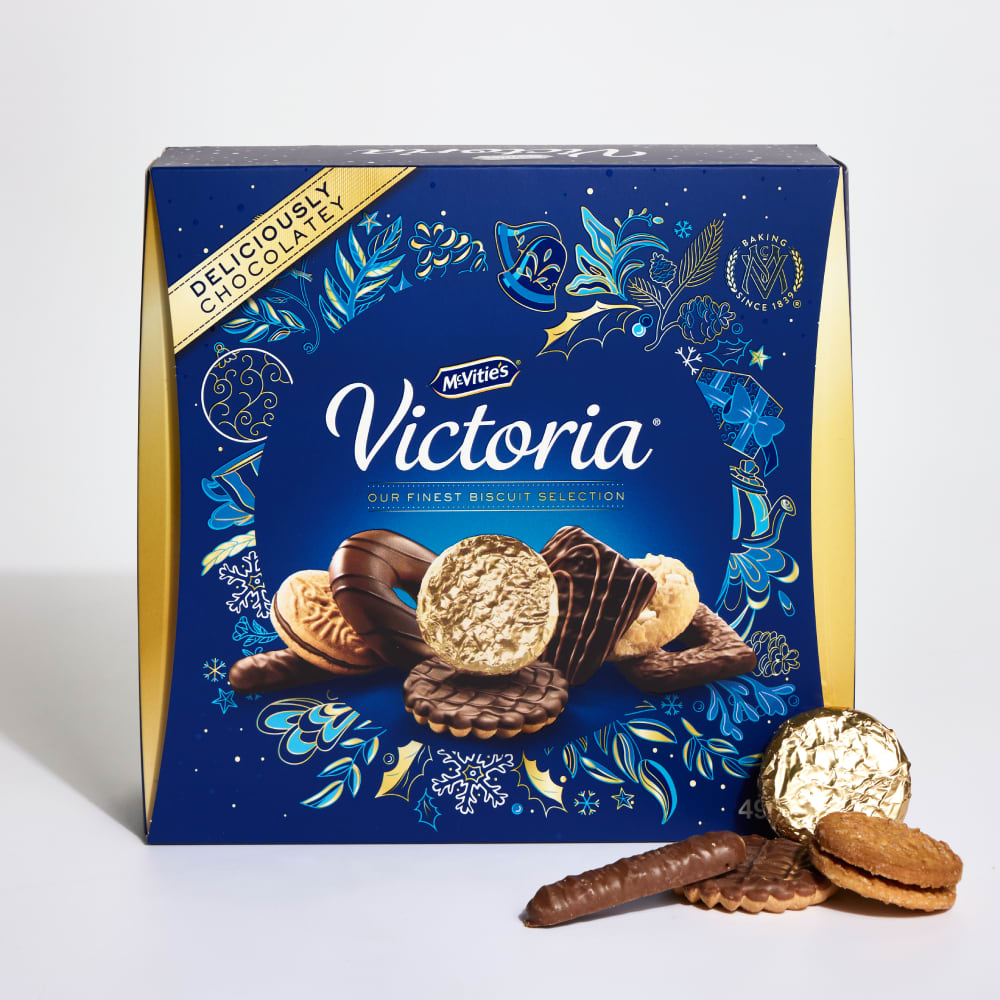 McVitie's Victoria Assorted Biscuits, 490g