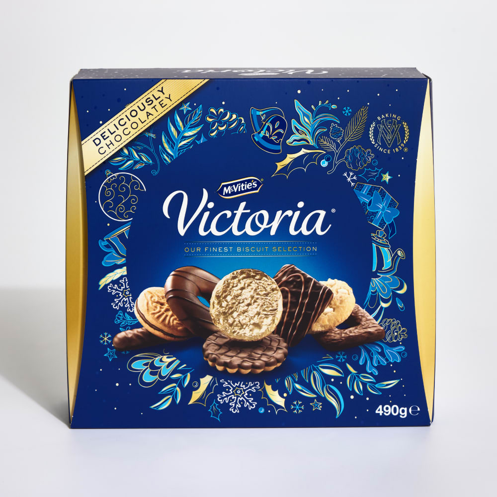 McVitie's Victoria Assorted Biscuits, 490g